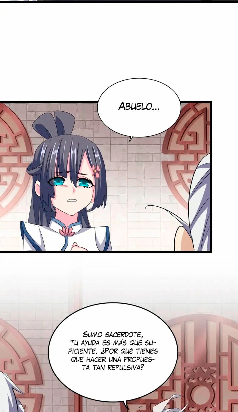 Emperador magico (magic emperor) > Capitulo 395 > Page 321